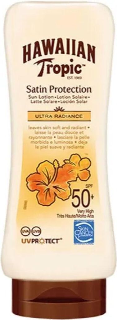 Hawaiian Tropic Satin Protection Sun Lotion - SPF50 - 180 Zdjęcie produktu 