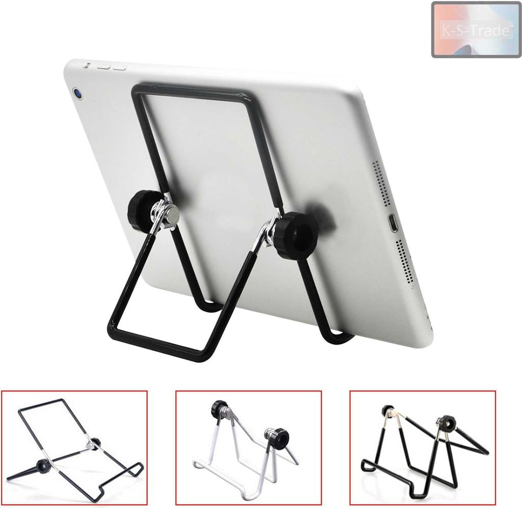 K-S-Trade Tablet-Ständer Tablet-Halterung Tablet-Aufsteller Produktbild 