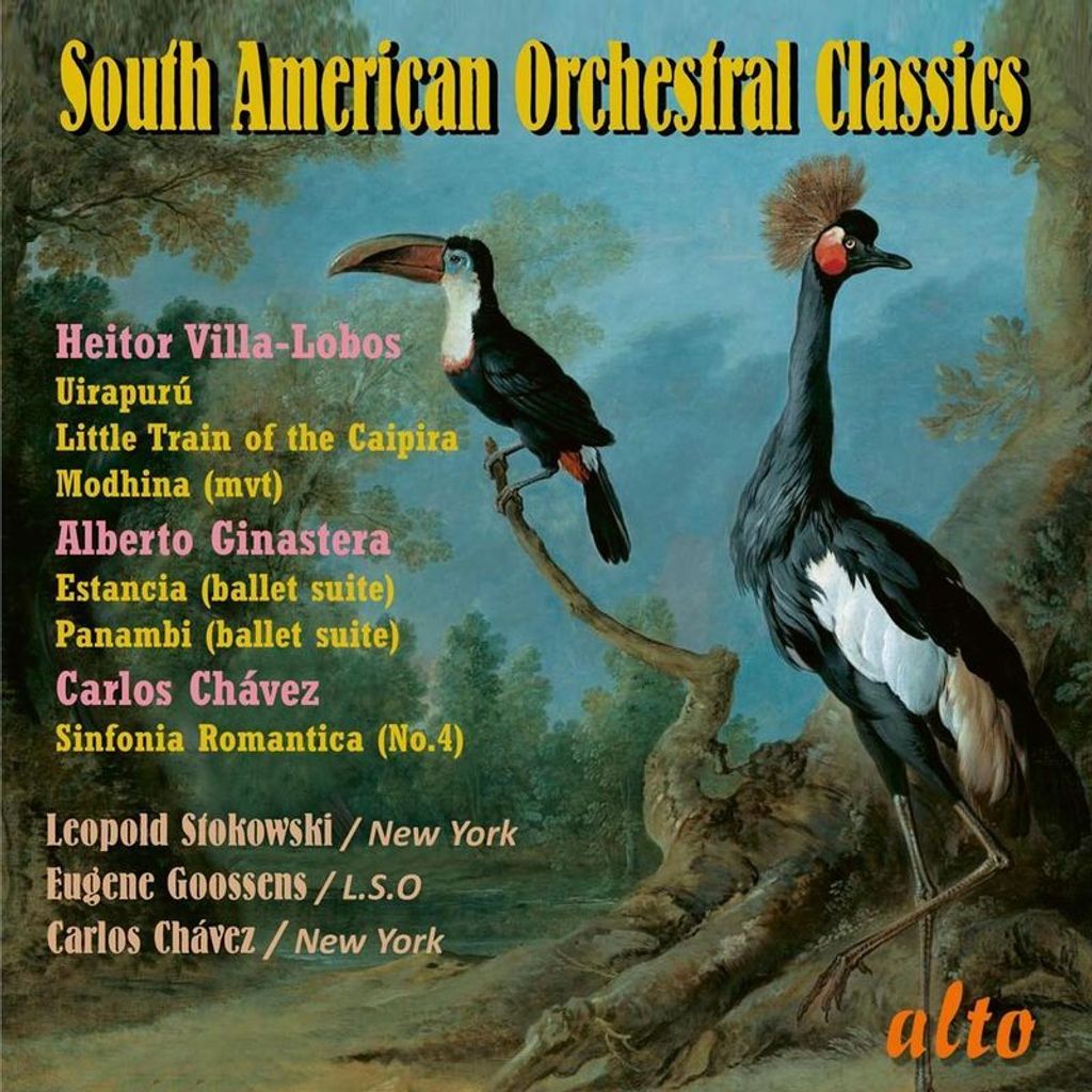 Stokowski/Goosens/Chavez/div. Orchester: South American Orch