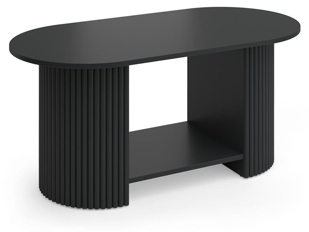 Table basse Vicco Calero Noir/Noir 100x50cm, Model 61468 Image du produit 