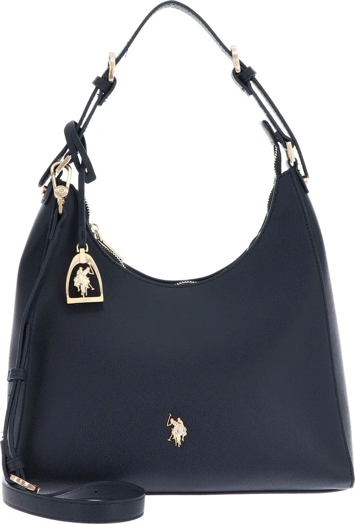 Sac à main Jones Hobo U.S. POLO ASSN. Navy - Idéal pour le travail et ville