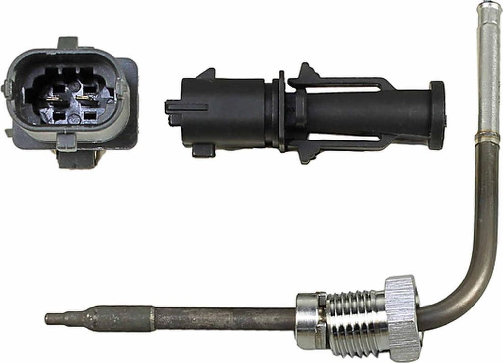 Sensor Abgastemperatur 505 mm Kabel 2-polig METZGER für u.a. IVECO DAILY