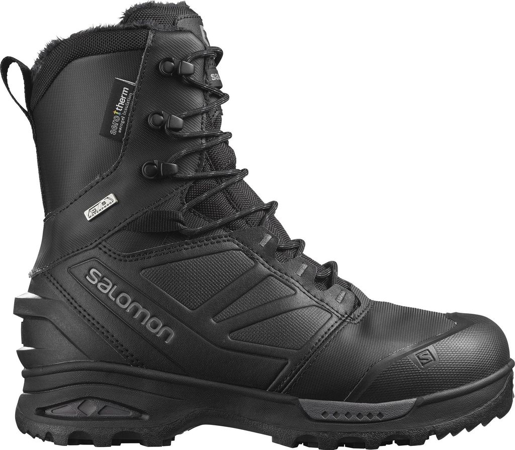 Salomon Herren Wanderschuhe Schwarz L40472700 Grösse 46 Produktbild 