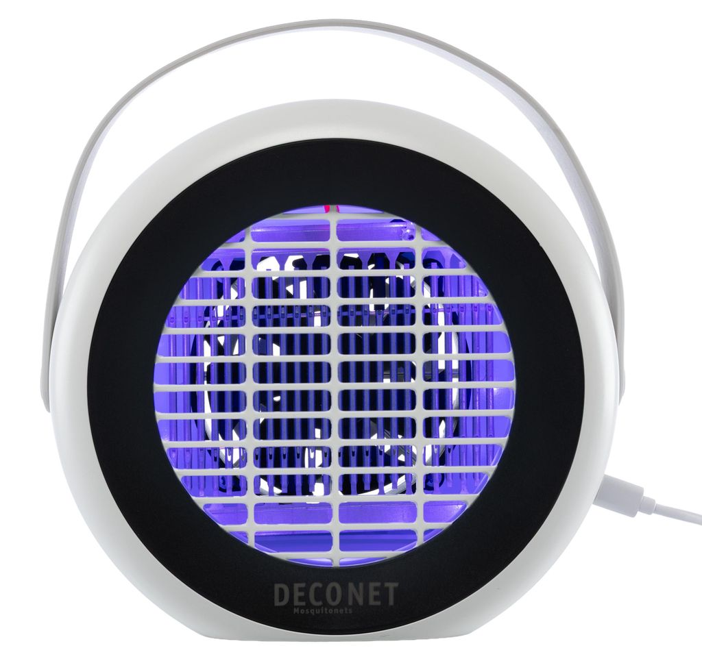 Elektrická lapačka hmyzu Deconet s ventilátorem, LED 1,5 W, Obrázek produktu 