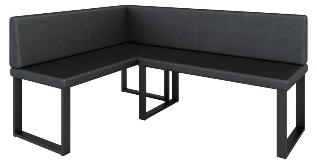 Eckbank Akiko NINA Metal [] -142x196 LINKS-SOFT 11- Produktbild 