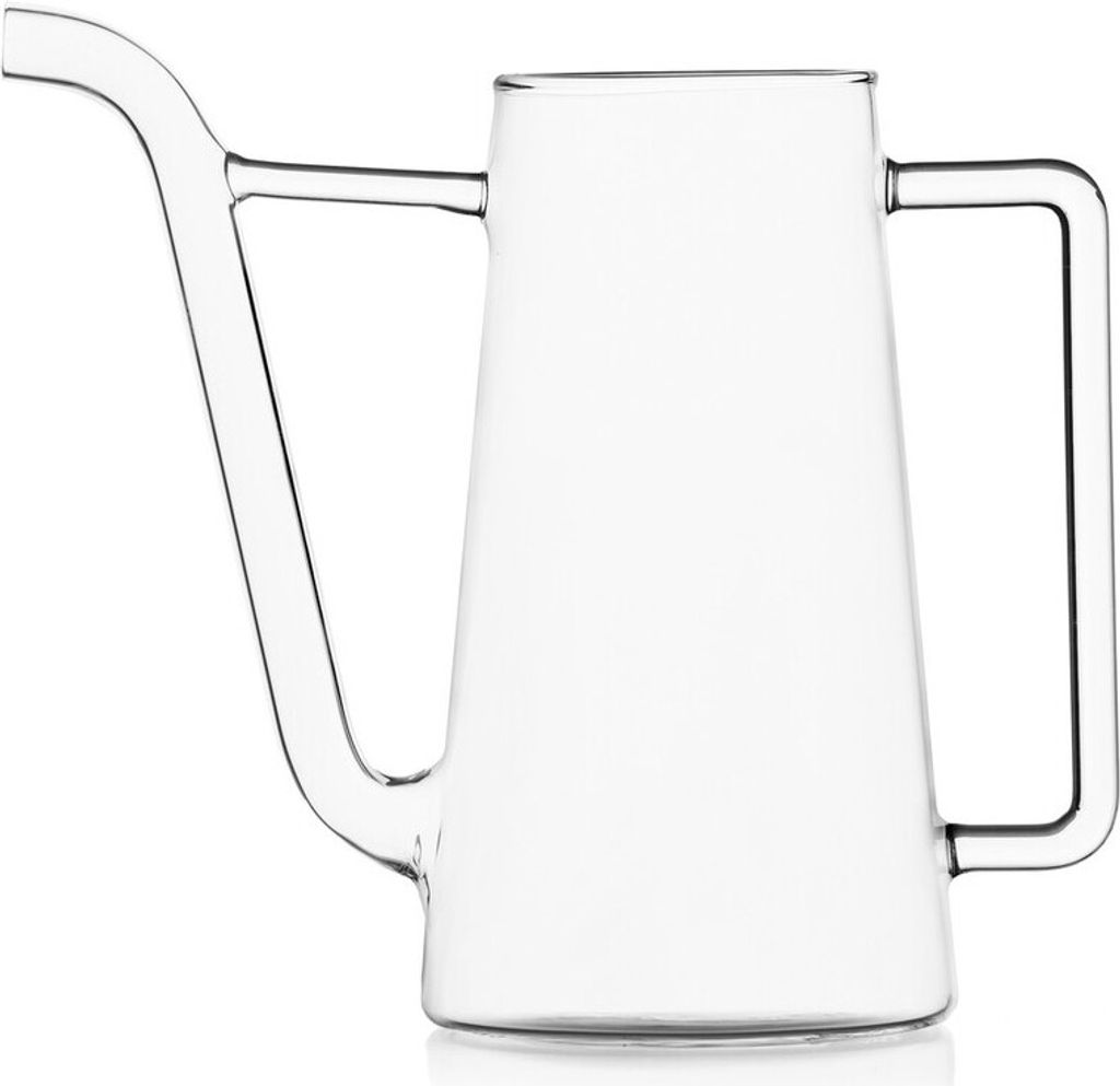 Glasgießkanne Boboli 20cm, aus Kristallglas