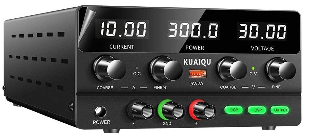 Alimentatore da banco - Alimentatore DC SPPS-H605 - 60V 5A Immagine del prodotto 