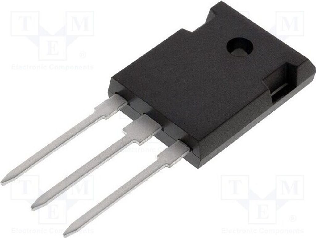 1x Diode: Gleichrichterdiode Schottky 60V 2x20A THT TO247AD MBR4060PT-E3/45 Schot