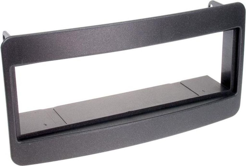 Radioblende 1-DIN Toyota RAV4, Avensis, Celica, Yaris, MR2 schwarz