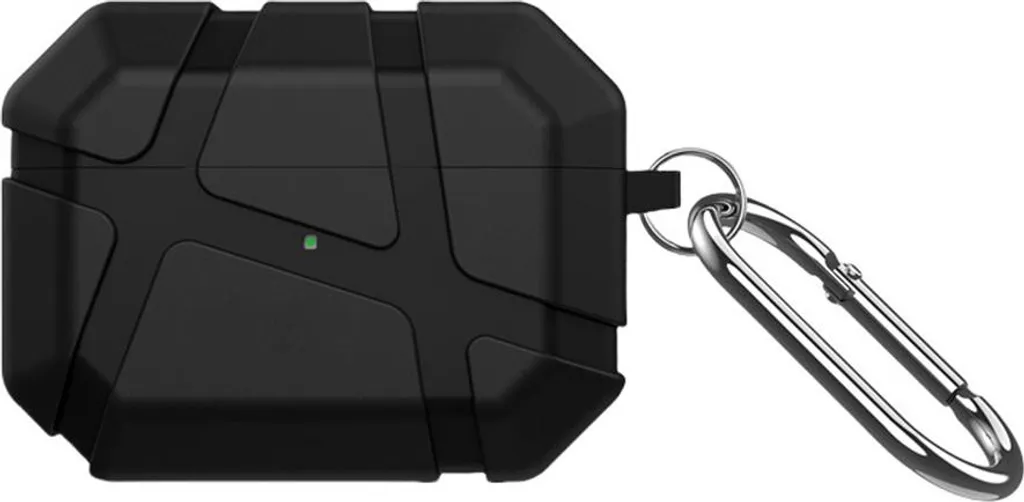 Cover AirPods 1/2 Nera INF | Custodia Morbida TPU Shockproof 100%