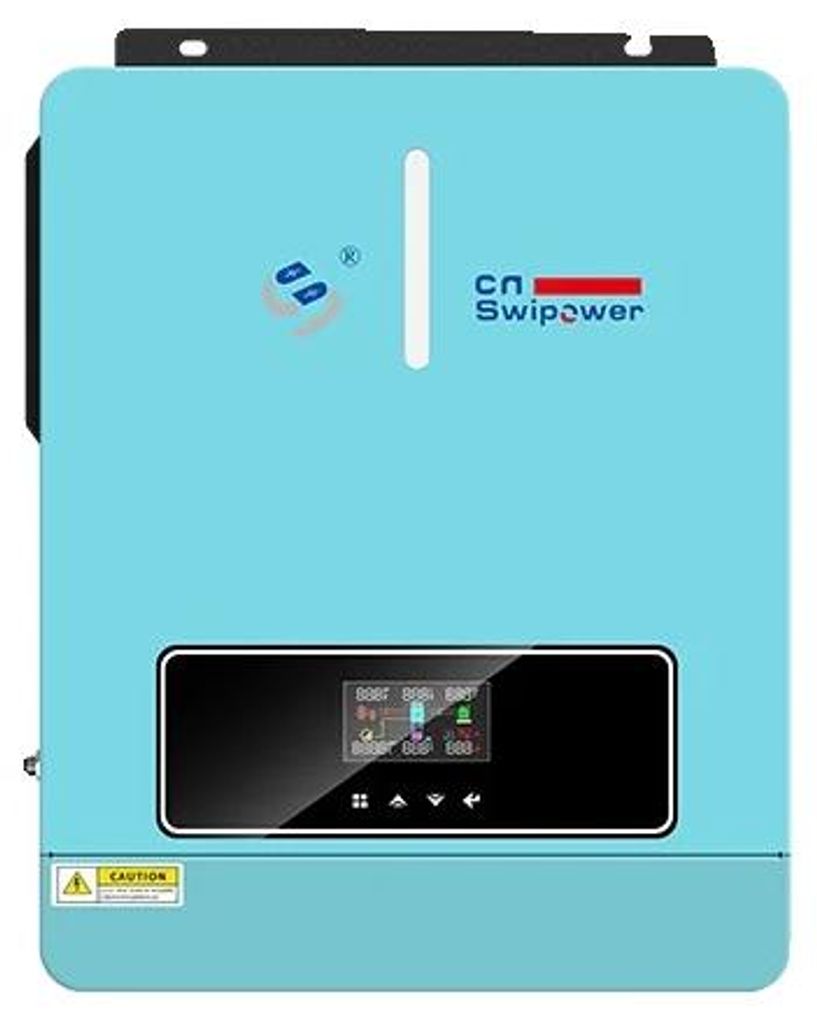 DC/AC Wechselrichter, Hohe Effizienz, Vielseitige Kompatibilität, 6.2KW, 48V, 220-240V