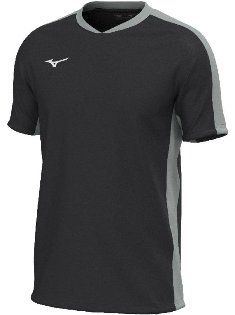 Mizuno Herren TEAM TRN TEE, Farbe:Schwarz, Textil:S