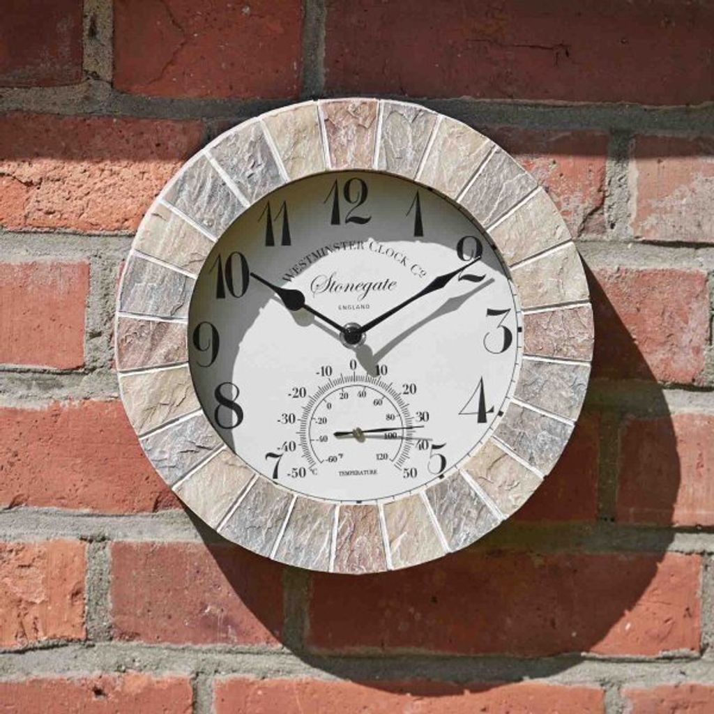 Outside-In Stonegate Wanduhr Image du produit 