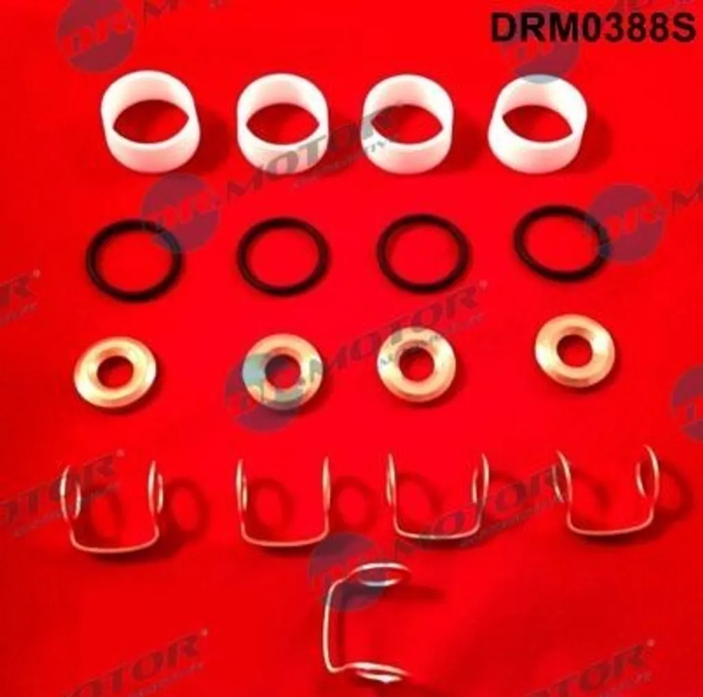 Stopper fuite injecteur Toyota Auris avec le kit de joints DRM0388S 1.4