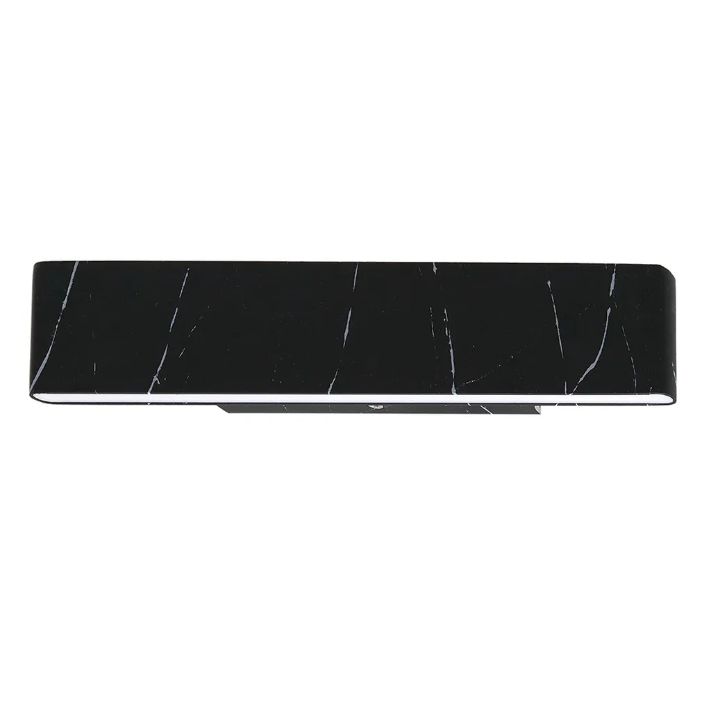 Applique LED Design pour Couloir et Chambre - Modèle PIERCE 12W Noir