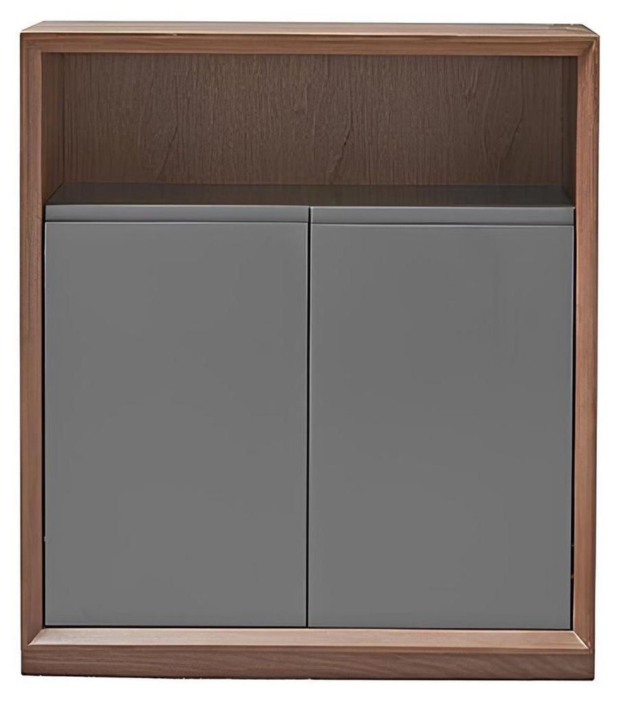 Designer Kommode Anrichte Side Low Board Schrank Holz Luxus Regal Wohn Zimmer