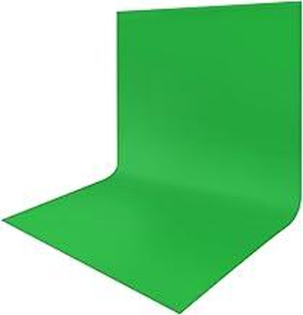 Greenscreen, 3x6m Greenscreen Stoff, Großer Faltbare Fotografie Hintergrund Grün Chromakey Waschbares Polyester für Fotostudio, Video, Fernsehen...