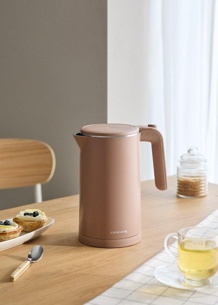 KETTLE STUDIO PRO - Elektrischer Wasserkocher 1L mit Temperaturregelung