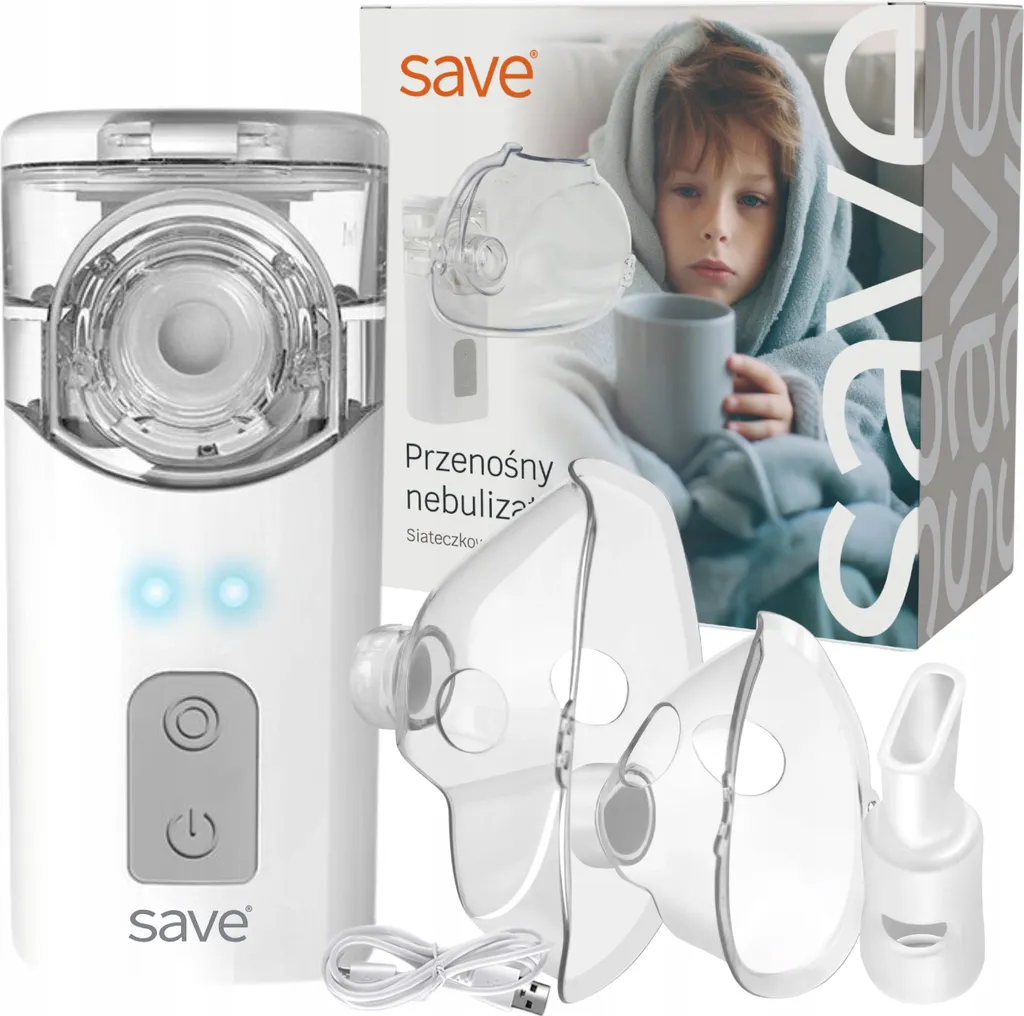 Macchinetta per Aerosol Silenziosa per Tutta la Famiglia - Portatile