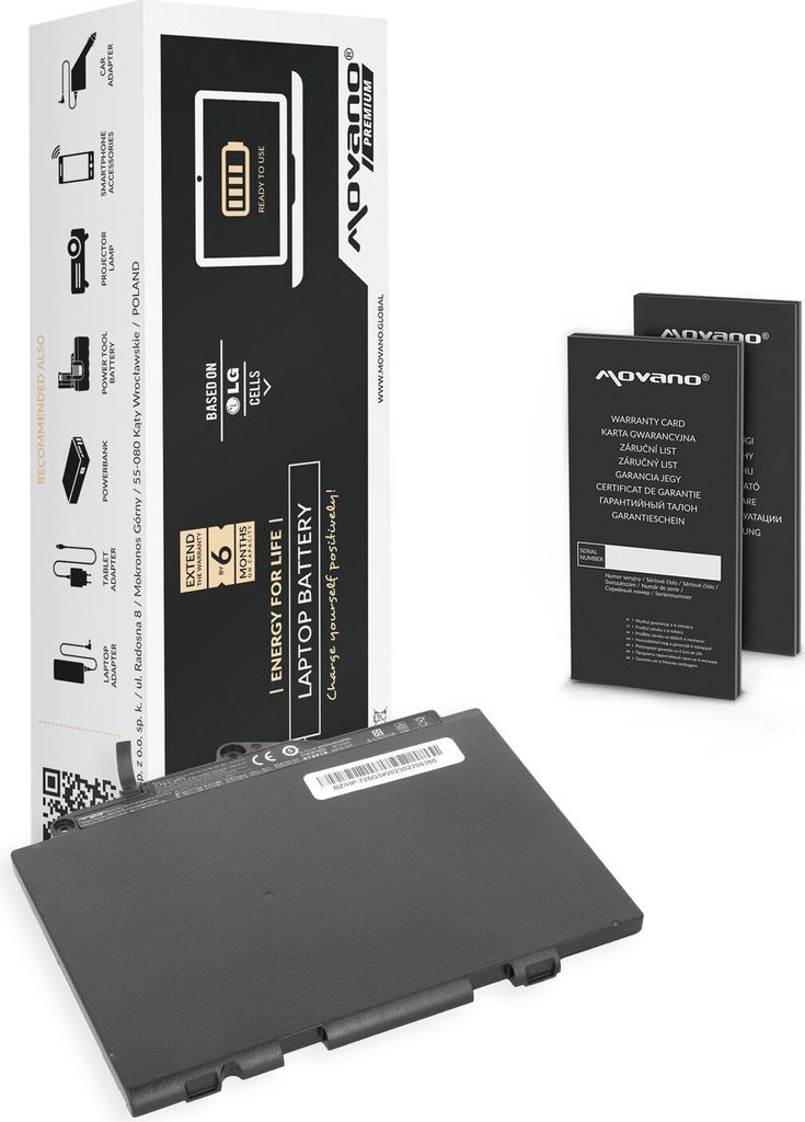 SN03XL Akku für HP EliteBook 725 820 G3