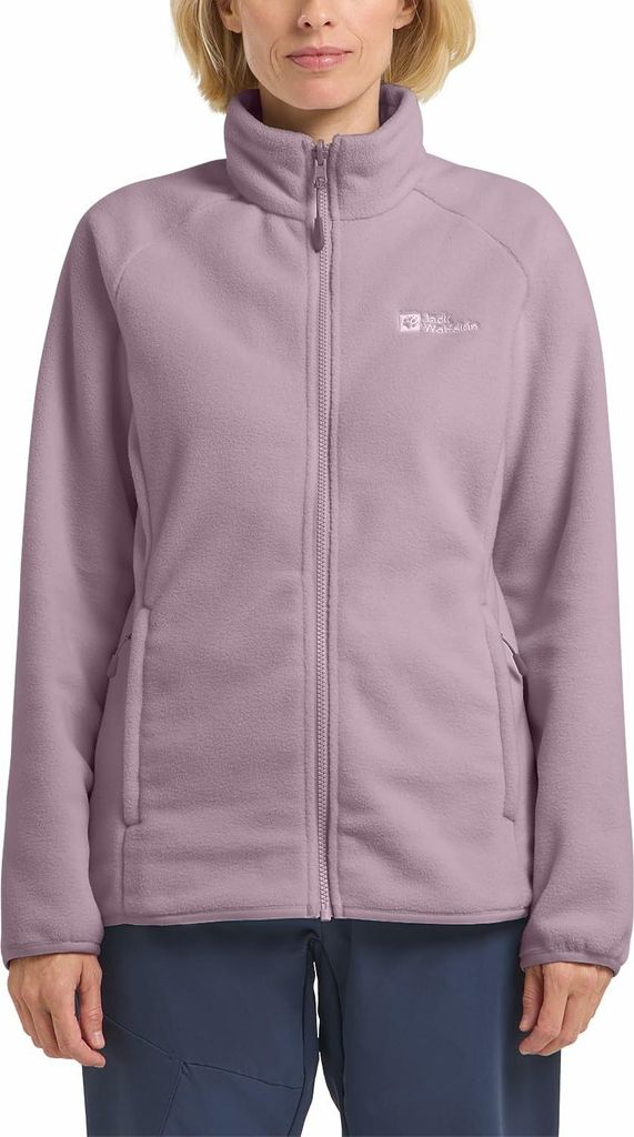 Jack Wolfskin Damen Moonrise Fleecejacke wild blossom XL