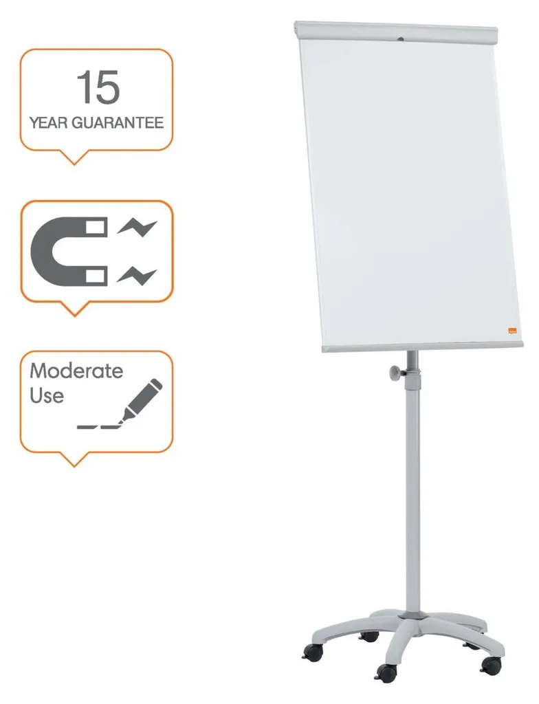 Tableau blanc de conférence pour présentation mobile et brainstorming - 5