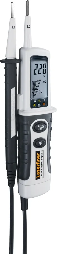 Laserliner AC-tiveMaster Testeur pour Rénovation et Diagnostic Electrique - 7