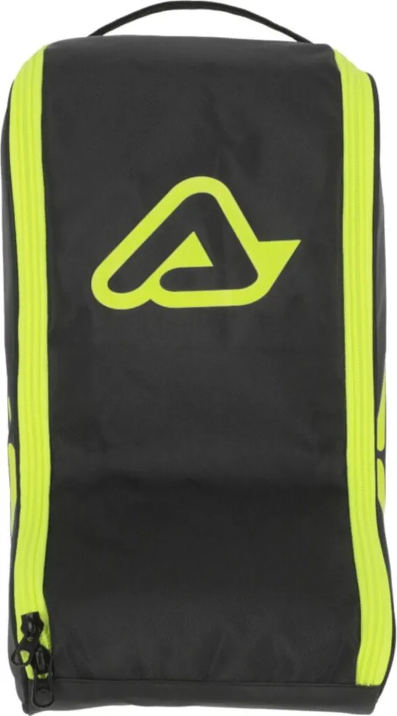 Évitez la boue avec le sac à bottes ACERBIS X-Linear ventilé et noir - 3