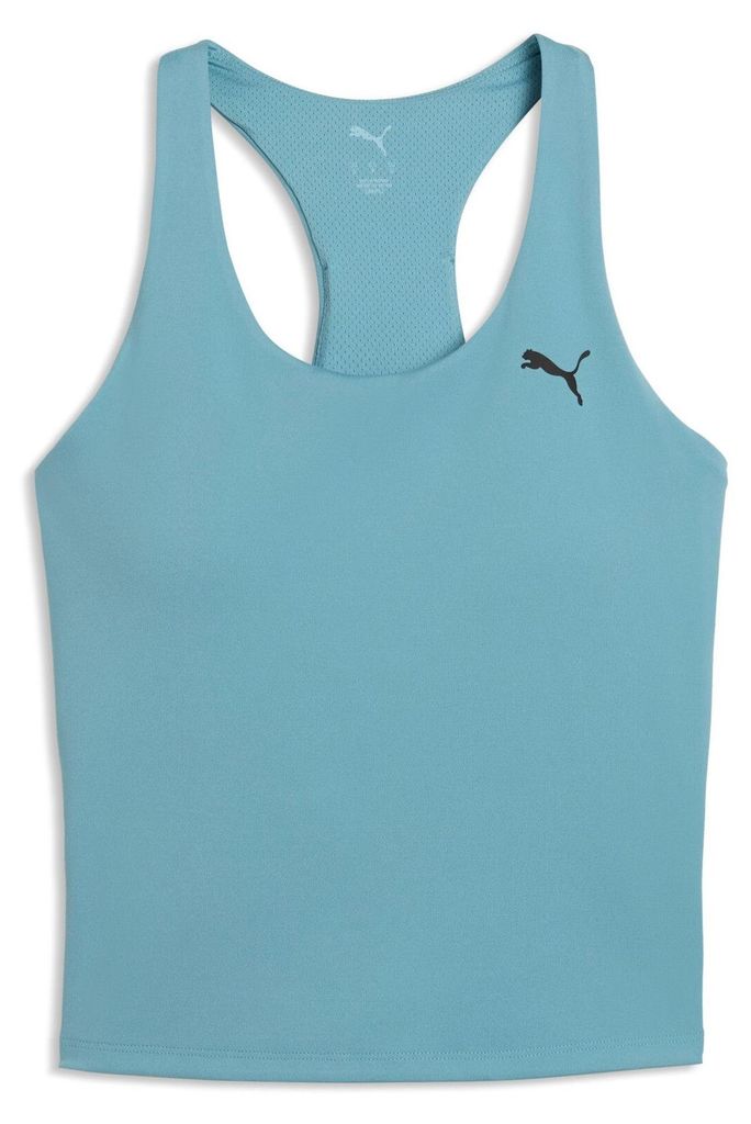 Puma W TAD ESSENTIAL 2 in 1 Tank - Baltic Sea Blue, Größe:S