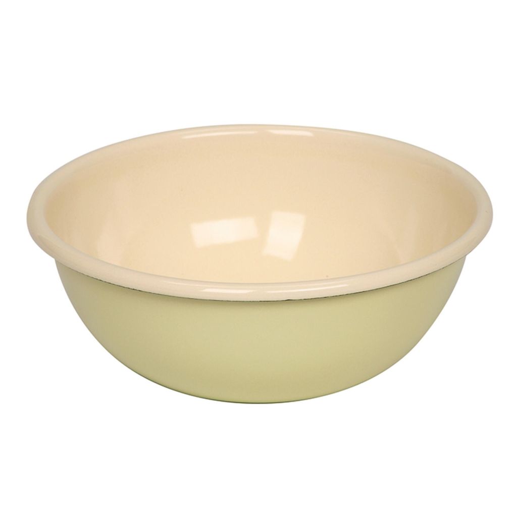 Riess Classic Pastelová kuchynská miska Ø16cm Žltý smalt Obrázok produktu 