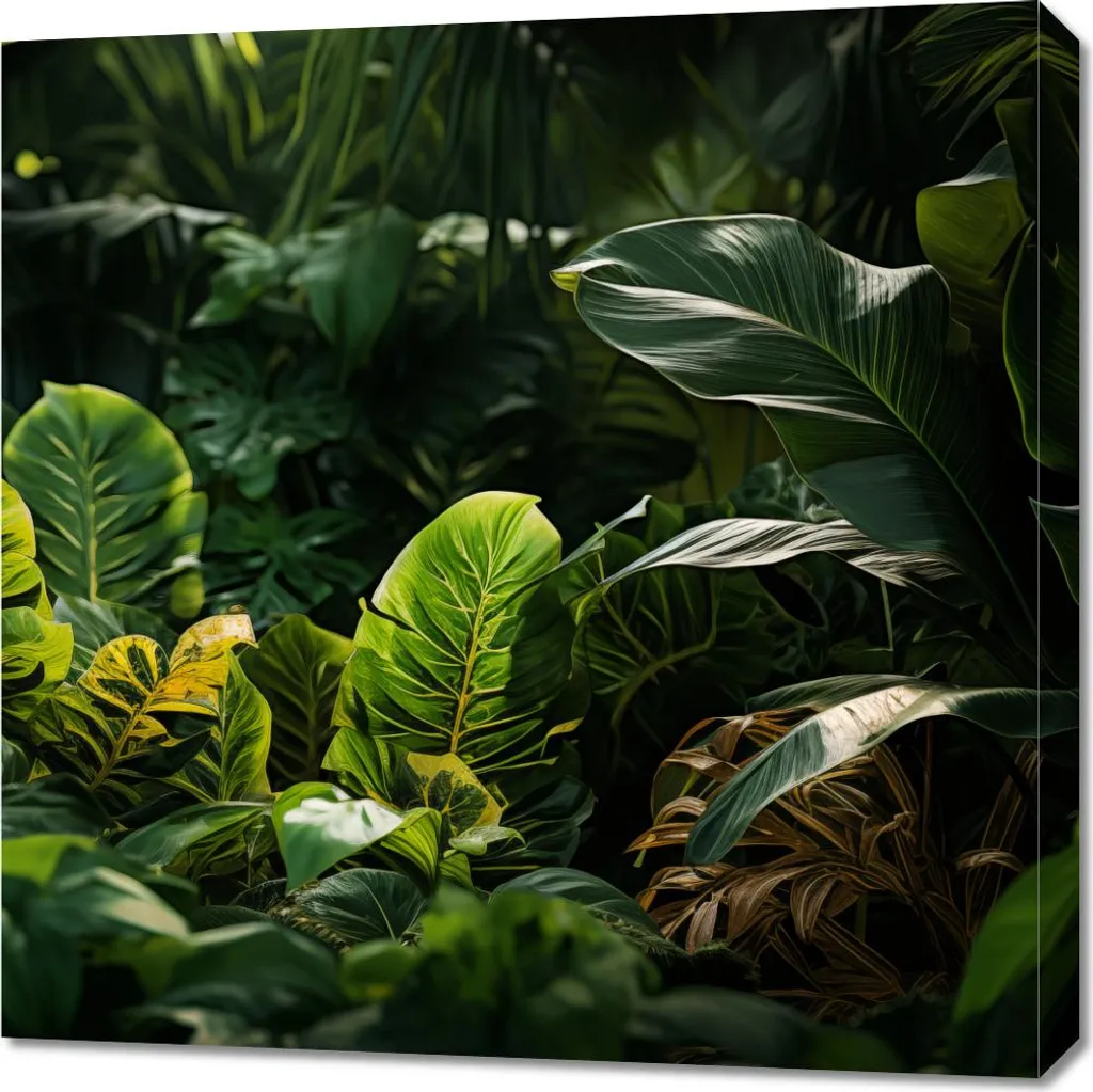 Specifiche Quadro 70x70 Natura - Stampa Alta Risoluzione Tela Canvas