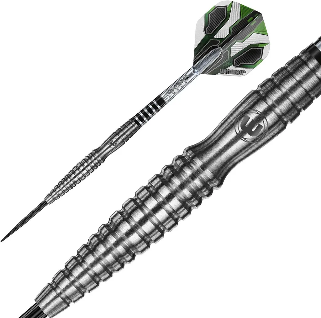 Winmau Sniper Steeldart 1008-22g Set de 3 Fléchettes de Précision Tungstène