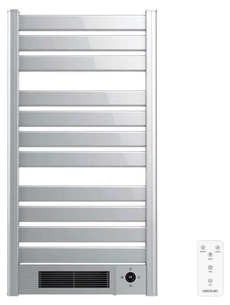 Sèche-serviette Céramique 2000W ReadyWarm 9780 : Puissance et Design Inox