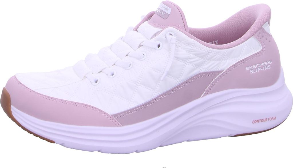 Skechers Contour Foam Sneaker Weiß Produktbild 