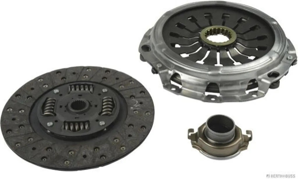 Kit d'embrayage complet pour Mitsubishi Pajero 3 V7W V6W Jakoparts J2005054