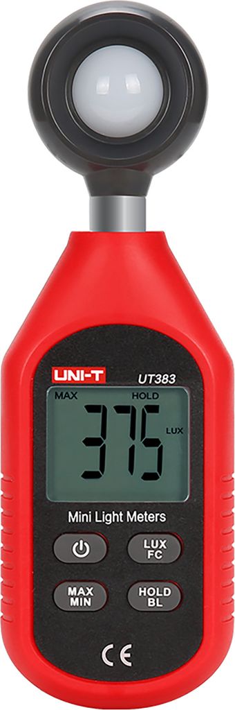 Uni-t MIE0289 Merač intenzity svetla UT383 Obrázok produktu 