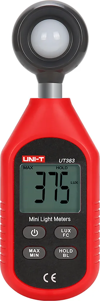 Luxmètre pour Éclairage de Bureau et Photographie - Uni-T UT383 Pro