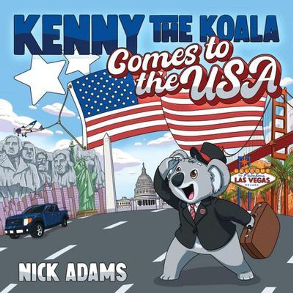 Kenny, der Koala, kommt in die USA
