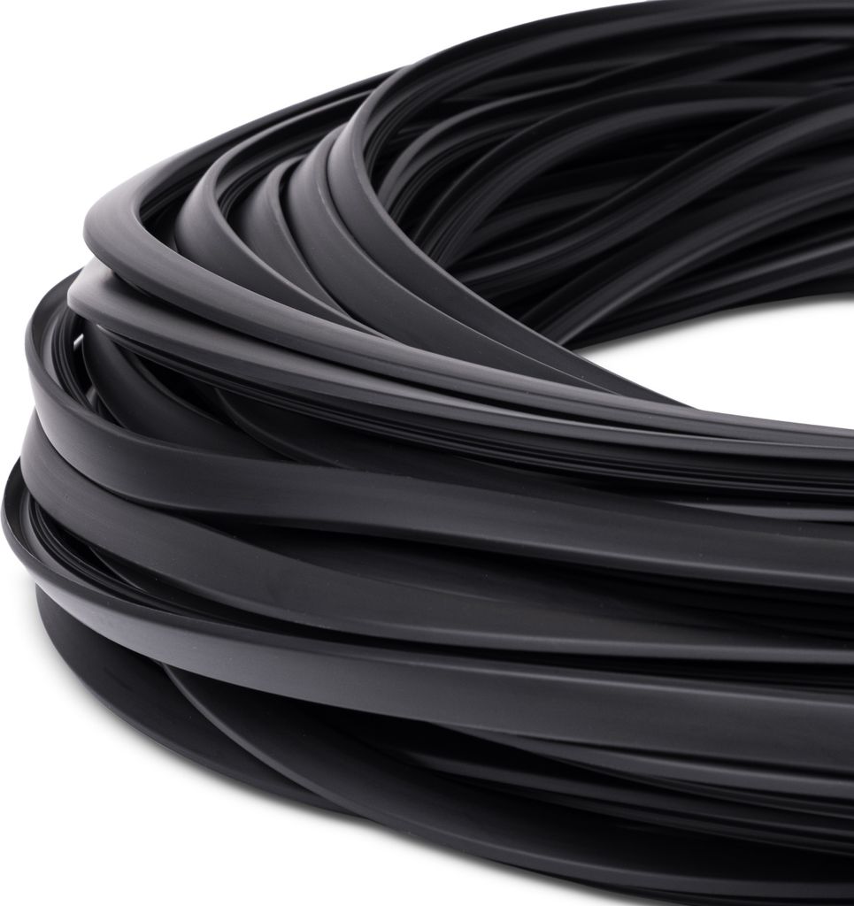QUEST Rutschhemmendes Treppenprofil 4,5 mm, 25m, schwarz Produktbild 