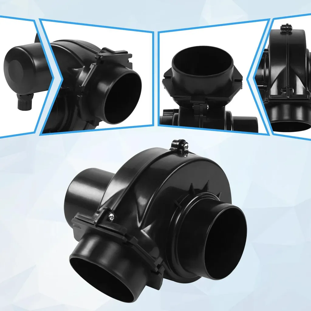 Turbocompresseur électrique 7,6cm pour améliorer l'accélération voiture - 5