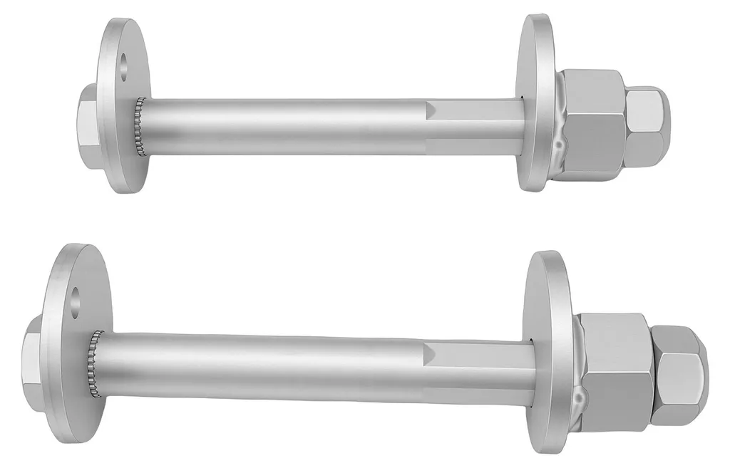Fixation Bras de Suspension 13817 en Acier Anti-Usure pour Dakota