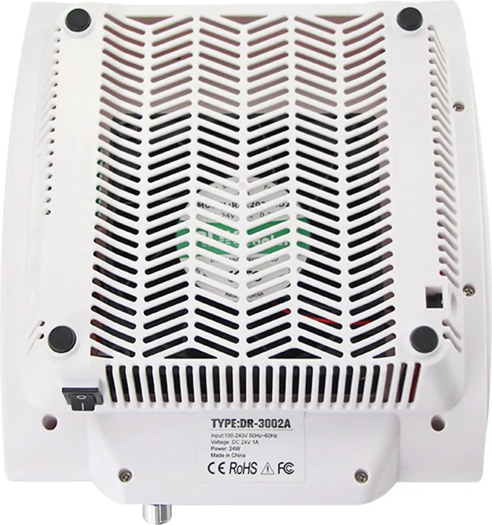 Ponceuse manucure 30000 tr/min avec 6 embouts rotatifs interchangeables - 2