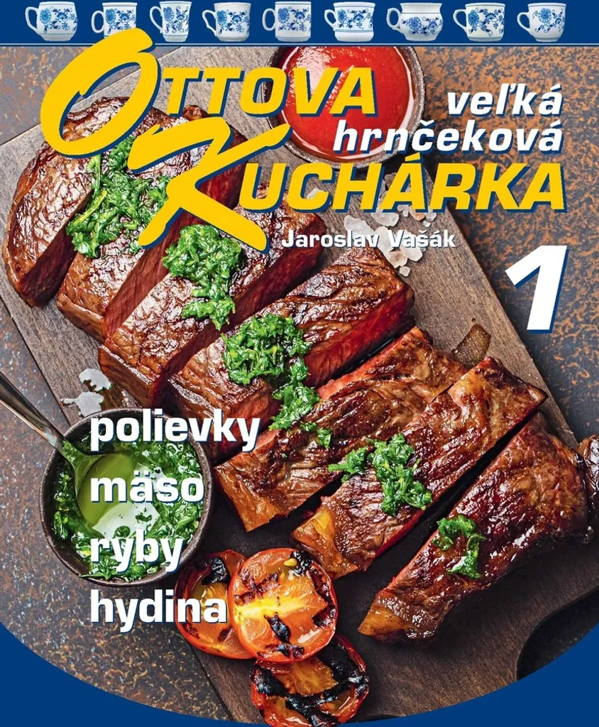 Livre Jaroslav Vašák Ottova velká hrnečková kuchárka 1 Doseur Tasse