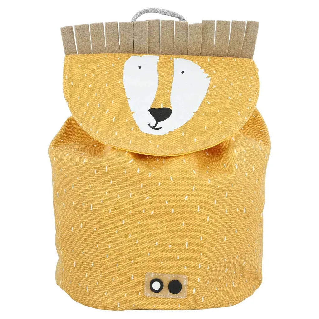Mini sac à dos Mr Lion avec cordon de serrage pour enfant - Trixie
