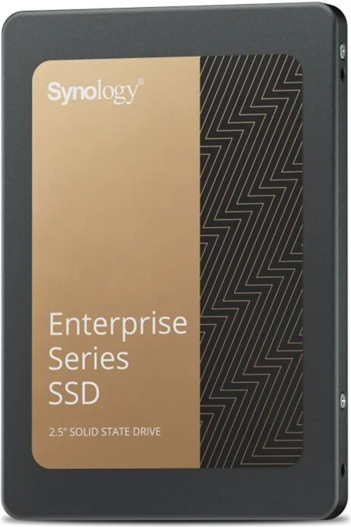 Synology Enterprise SAT5200 480 Go SSD SATA 2,5 pouces pour NAS