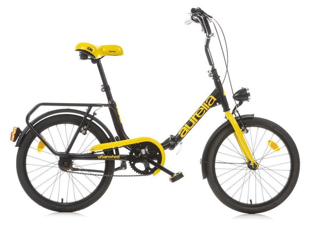 321 20 pollici 41 cm unisex cerchio freno nero Immagine del prodotto 