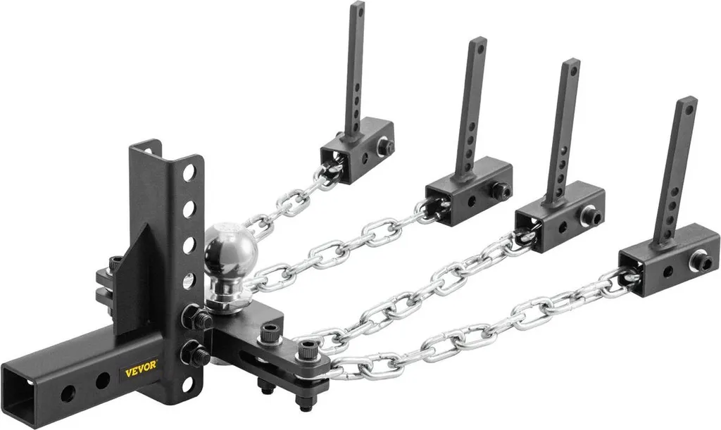 Système de remorquage sans rebond 1000 lb idéal pour caravanes