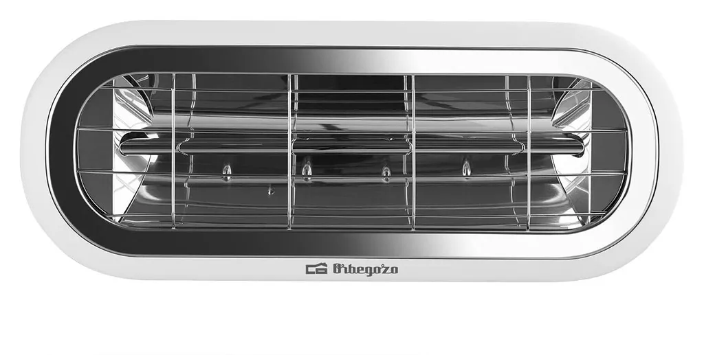 Chauffage halogène Orbegozo PHF 55 : Radiateur d'appoint performant