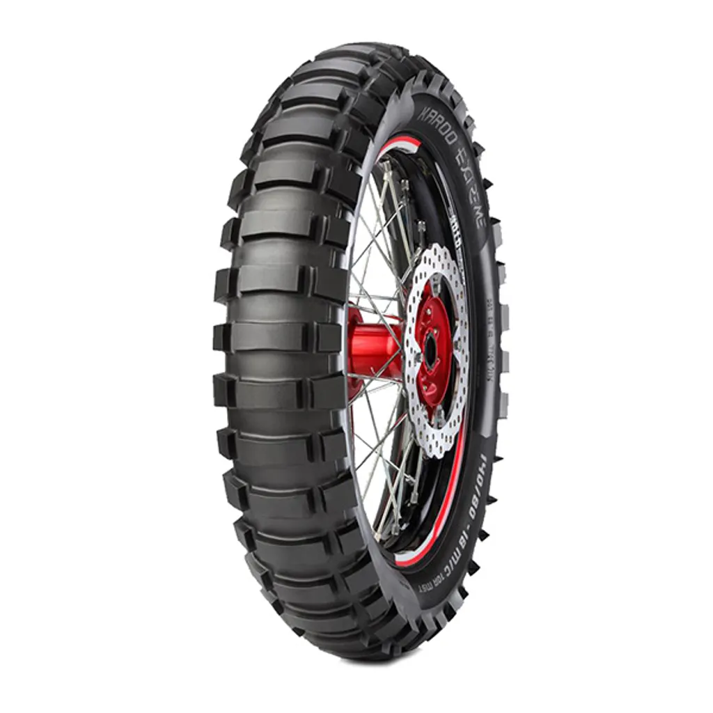 Pneu Rallye Metzeler Karoo Extreme 140/80-18 pour Compétition et Raid