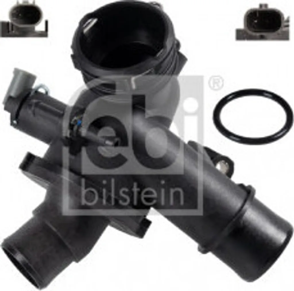 Boîtier thermostat OE 6512000615 haute fiabilité pour Classe E